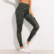 Shein Camo Print Leggings