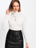 Shein Ribbed Fitting Jumper