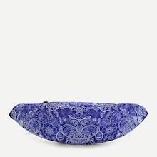 Shein Geometric Print Canvas Bum Bag