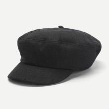 Shein Plain Baker Boy Hat