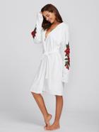 Shein Flower Applique Hooded Pajama Dress