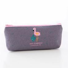 Shein Flamingo Print Pencil Bag