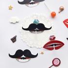 Shein Red Lips & Moustache Candy Card 50pcs