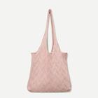 Shein Crochet Knit Tote Bag