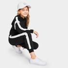 Shein Girls Two Tone Hoodie And Sweatpants St