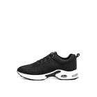 Shein Men Laser Cut Lace Up Mesh Sneakers