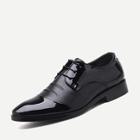 Shein Men Lace Up Low Top Oxfords