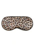 Shein Leopard Pattern Sleep Eye Mask