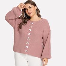 Shein Plus Drop Shoulder Oversized Jumper