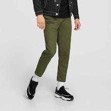 Shein Men Slant Pocket Tapered Pants