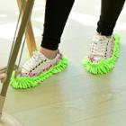 Shein Chenille Mop Slippers
