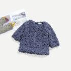 Shein Toddler Girls Shaggy Jacket