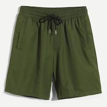 Shein Men Zip Pocket Shorts