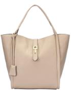 Shein Beige Two Pieces Pu Tote Bag