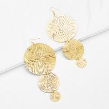 Shein Layered Flake Drop Earrings