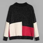 Shein Men Color-block Sweater