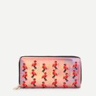 Shein Embroidered Flamingo Overlay Wallet