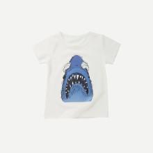 Shein Boys Shark Print Tee