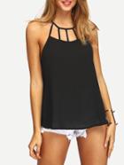 Shein Cutout Racer Cami Top