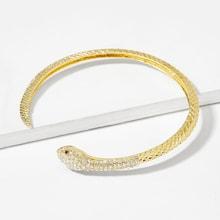 Shein Snake Design Cuff Bracelet
