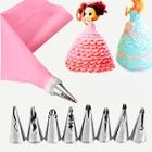 Shein Piping Nozzle & Bag 10pcs