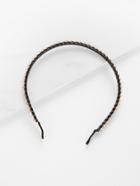 Shein Rhinestone Design Headband