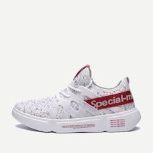 Shein Men Slogan Ribbon Lace Up Sneakers
