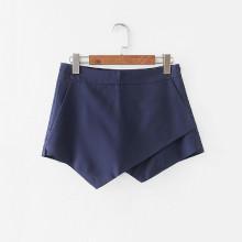 Shein Solid Overlap Skort