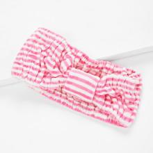 Shein Striped Bath Headband
