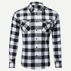Shein Men Pocket Detail Gingham Shirt