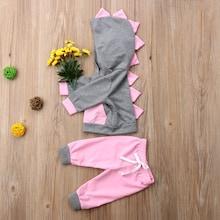 Shein Toddler Girls Cut And Sew Panel Hoodie With Pants