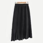Shein Asymmetric Ruffle Hem Skirt