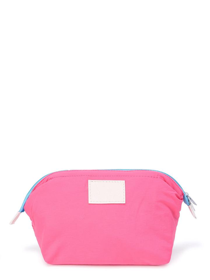Shein Zipper Up Makeup Pouch