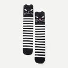 Shein Girls Cartoon Striped Socks
