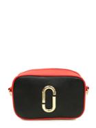 Shein Two Tone Crossbody Bag With Striped Strap