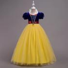 Shein Girls Knot Back Ball Gown Dress