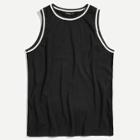 Shein Men Striped Ringer Tank Top