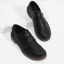 Shein Velcro Strap Lug Sole Shoes