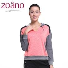 Shein V-cut Neck Drop Shoulder Hoodie