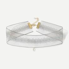 Shein Mesh Design Choker