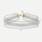 Shein Mesh Design Choker