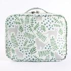 Shein Cat Print Washing Bag