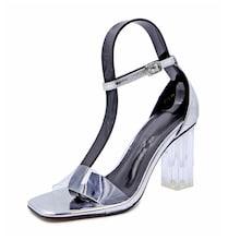 Shein Two Part Chunky Heeled Sandals