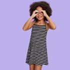 Shein Girls Striped Cami Dress