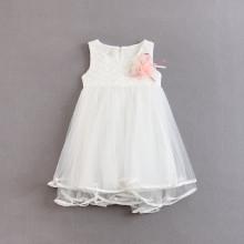 Shein Girls Floral Tulle Dress