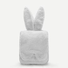 Shein Girls Rabbit Ear Shaped Faux Fur Backpack