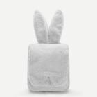 Shein Girls Rabbit Ear Shaped Faux Fur Backpack