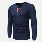Shein Men Contrast V Neck Jumper