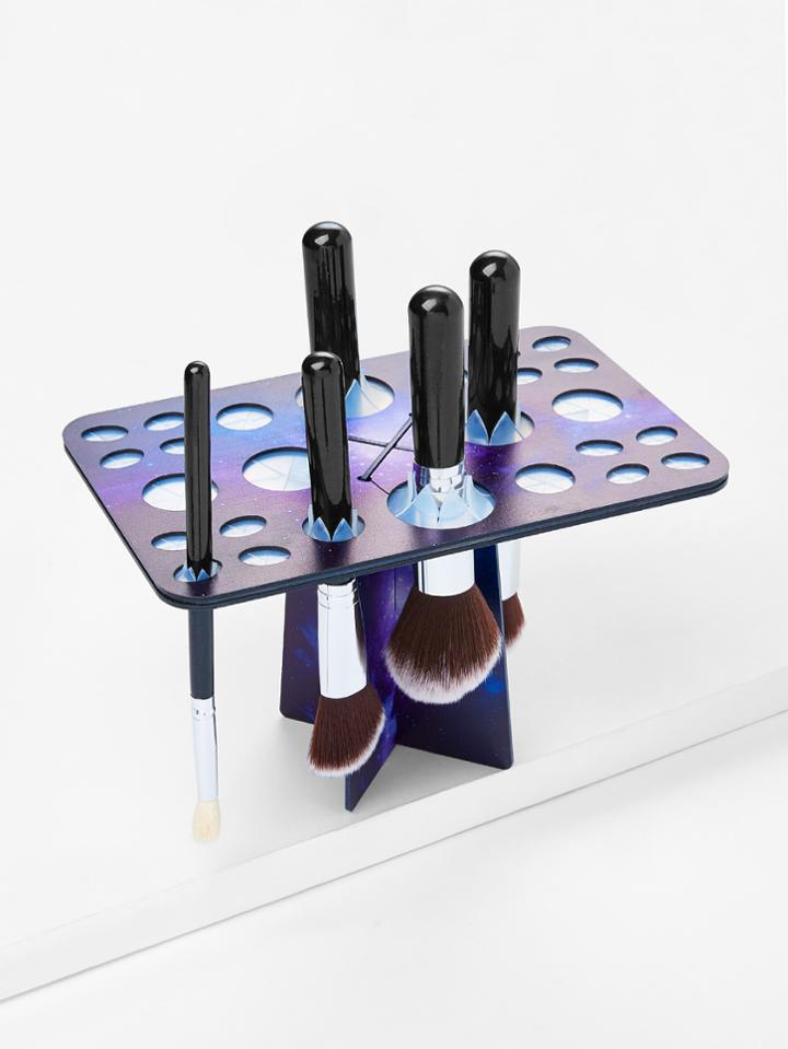 Shein Galaxy Makeup Brush Holder
