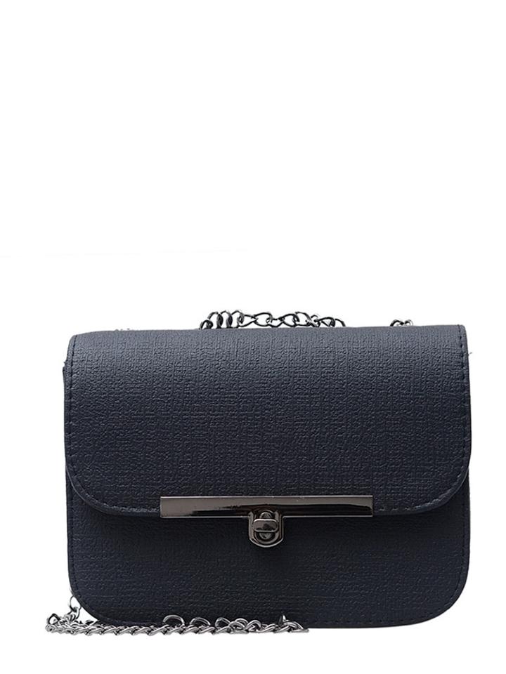 Shein Pu Shoulder Chain Bag